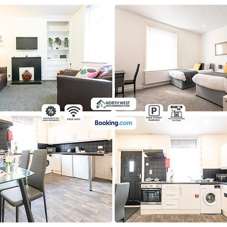 Manchester Work Stays 2Br Home With Parking & Wifi 외부 사진
