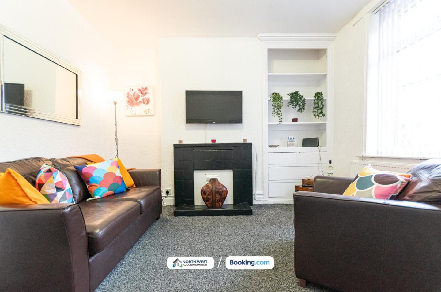 Manchester Work Stays 2Br Home With Parking & Wifi 외부 사진