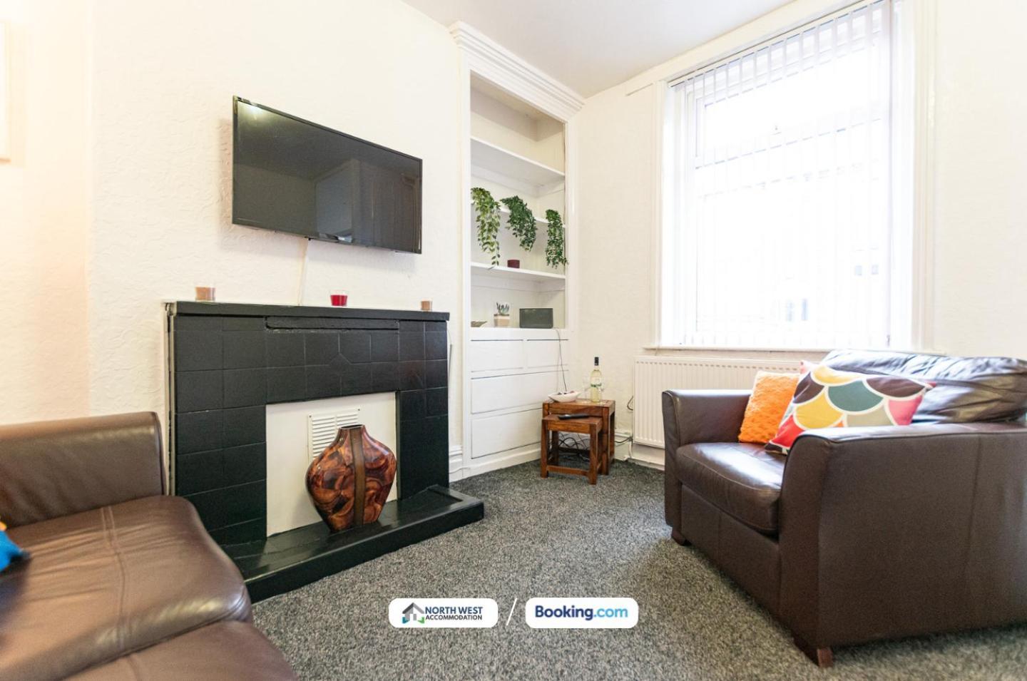 Manchester Work Stays 2Br Home With Parking & Wifi 외부 사진
